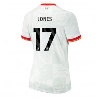 Fotballdrakt Dame Liverpool Curtis Jones #17 Tredjedrakt 2024-25 Kortermet